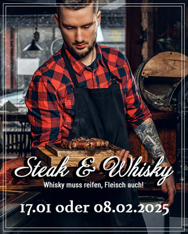 Steak & Whisky Tasting