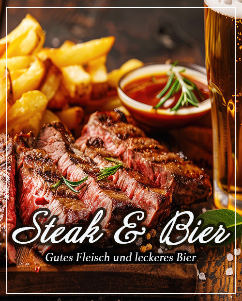 Steak & Bier Tasting