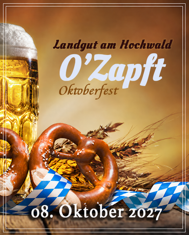 O’zapft - Oktoberfest