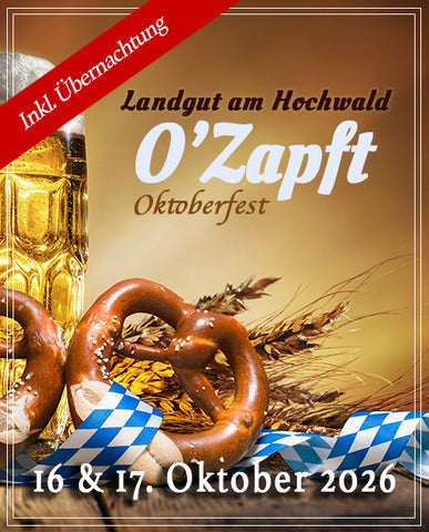 O’zapft - Oktoberfest mit Übernachtung