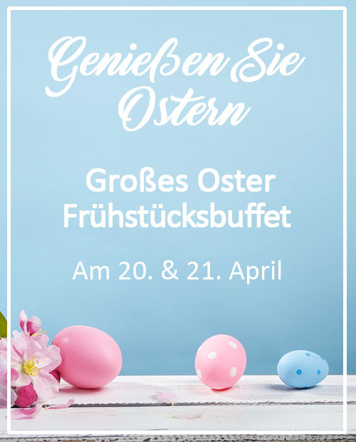 Großes Osterfrüstücksbuffet