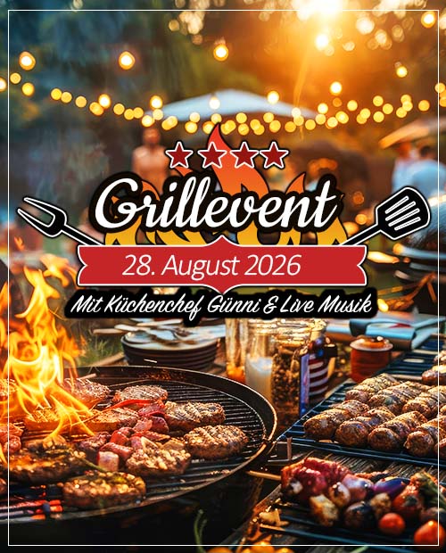 Grillevent mit Günni & Live Musik