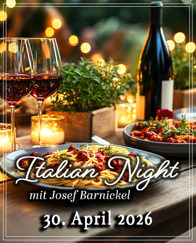 Italian Night - mit Josef Barnickel
