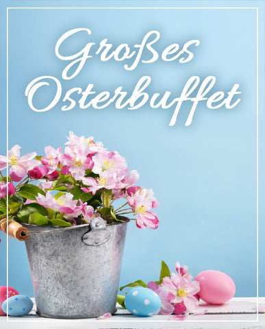 Großes Osterbuffet