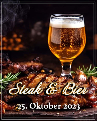 Steak & Bier Tasting