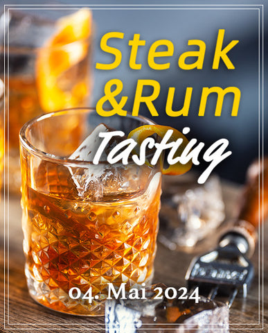 Steak & Rum Tasting