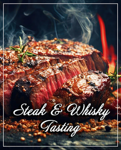 Steak & Whisky Tasting