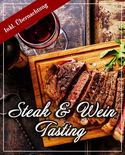 Steak & Wein - inkl. Übernachtung für 2 Personen