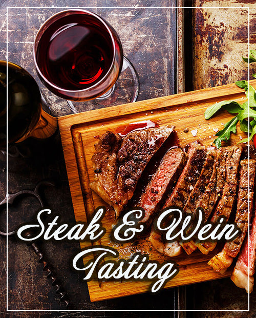 Steak & Wein Tasting - 23. Januar 2026