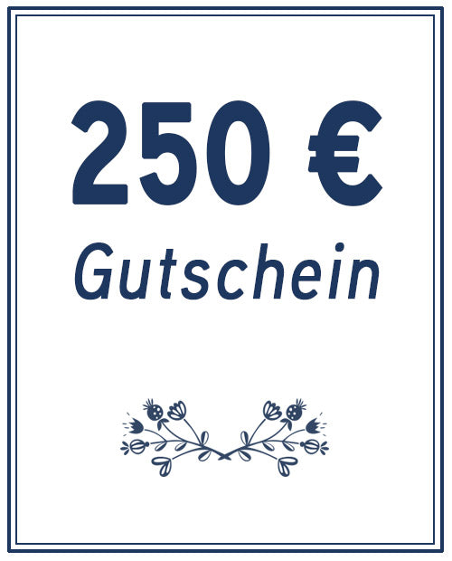 Gutschein 250 €