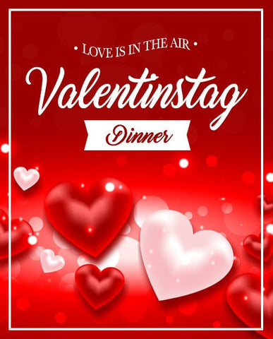 Valentinstag Dinner mit Übernachtung